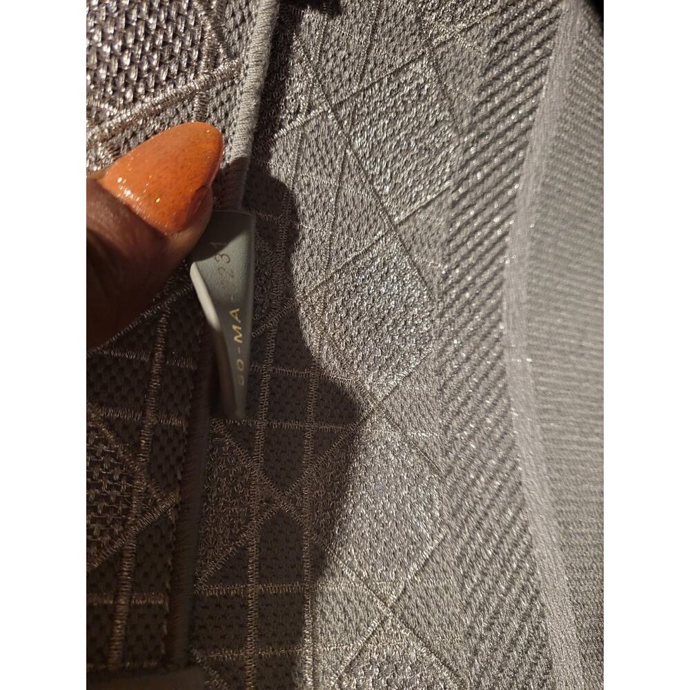 Christian Dior Medium Cannage Embroidery Book Tote - Picture 4 of 10